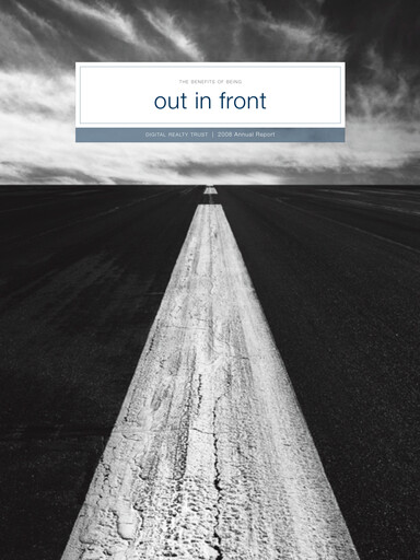 Thumbnail Digital Realty Annual Report 2008