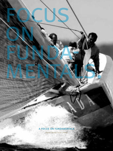 Thumbnail Digital Realty Annual Report 2009