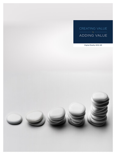 Thumbnail Digital Realty Annual Report 2012