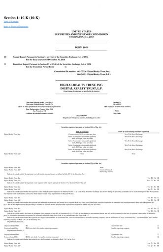 Thumbnail Digital Realty Annual Report 2014