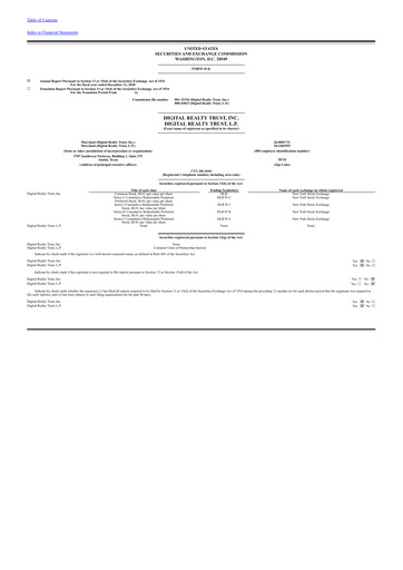 Thumbnail Digital Realty Annual Report 2020