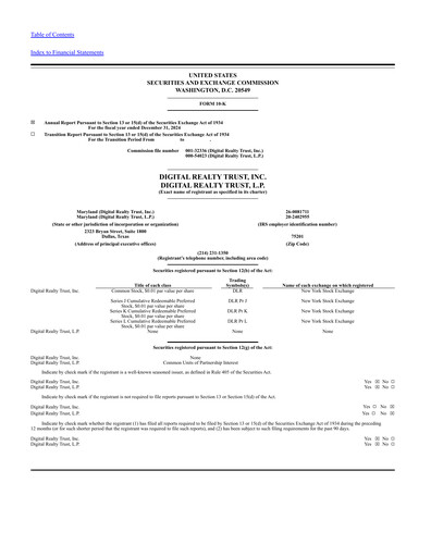 Thumbnail Digital Realty Annual Report 2024