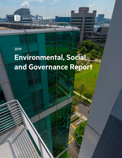 Thumbnail Digital Realty ESG Report 2019