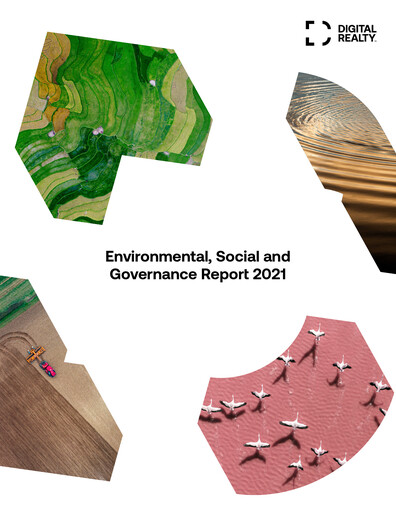Thumbnail Digital Realty ESG Report 2021
