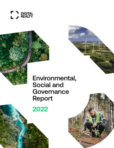Thumbnail Digital Realty ESG Report 2022
