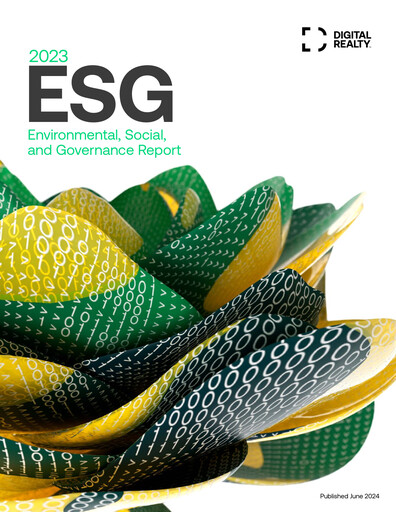 Thumbnail Digital Realty ESG Report 2023