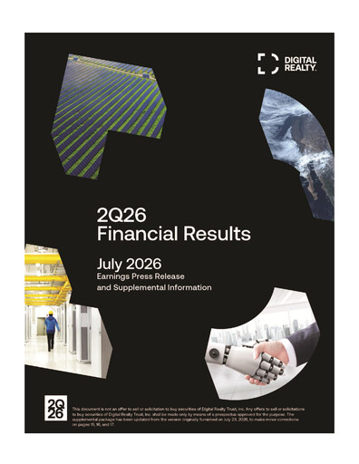 Thumbnail Digital Realty Quarterly Report 2026-q2