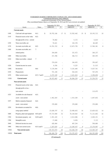 Thumbnail Evergreen Marine Quarterly Report 2014-q3