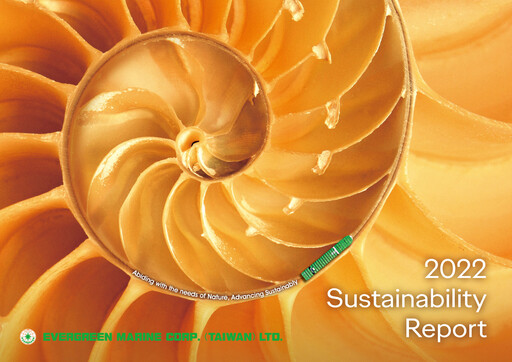 Thumbnail Evergreen Marine Sustainability Report 2022