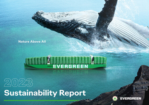 Thumbnail Evergreen Marine Sustainability Report 2023