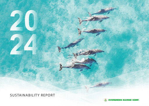 Thumbnail Evergreen Marine Sustainability Report 2024