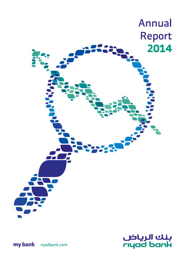 Thumbnail Riyad Bank Annual Report 2014