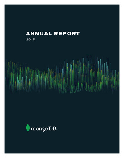 Thumbnail MongoDB Annual Report 2019