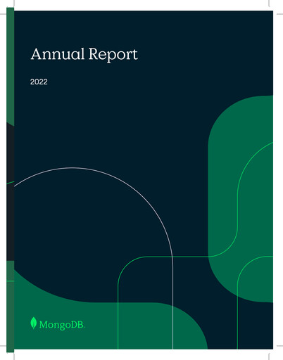 Thumbnail MongoDB Annual Report 2022