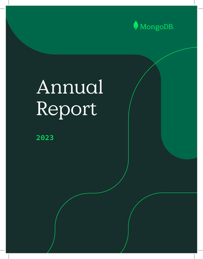 Thumbnail MongoDB Annual Report 2023