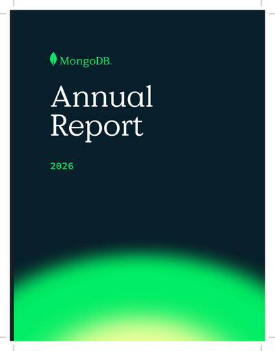 Thumbnail MongoDB Annual Report 2026