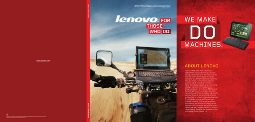 Thumbnail Lenovo Annual Report 2010-2011