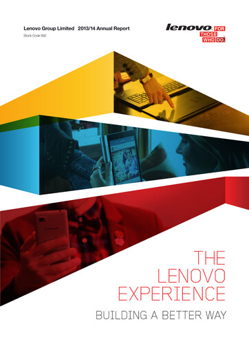 Thumbnail Lenovo Annual Report 2013-2014