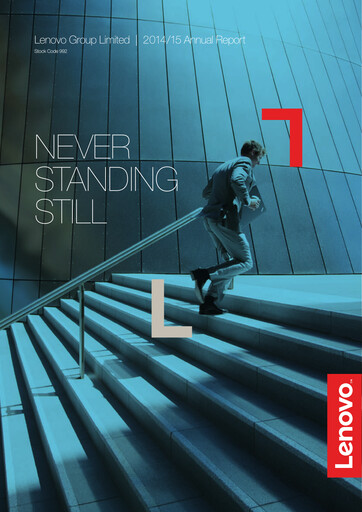 Thumbnail Lenovo Annual Report 2014-2015