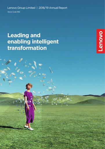 Thumbnail Lenovo Annual Report 2018-2019
