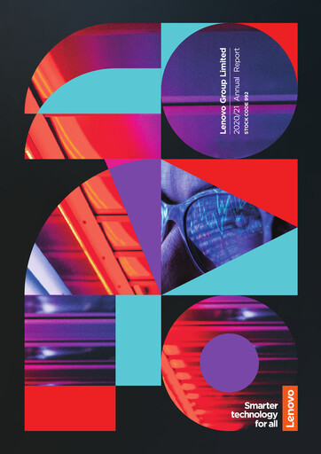 Thumbnail Lenovo Annual Report 2020-2021