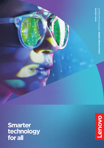 Thumbnail Lenovo Annual Report 2021-2022
