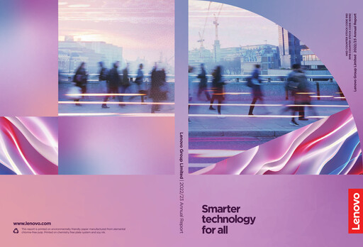 Thumbnail Lenovo Annual Report 2022-2023