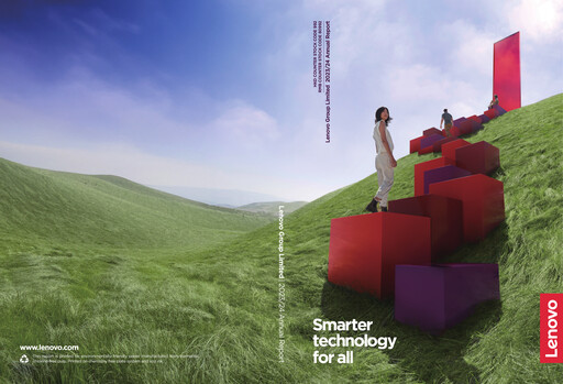 Thumbnail Lenovo Annual Report 2023-2024