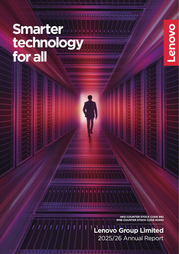 Thumbnail Lenovo Annual Report 2025-2026