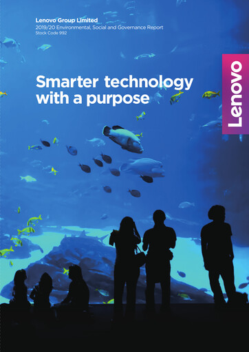 Thumbnail Lenovo ESG Report 2019-2020
