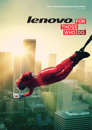 Thumbnail Lenovo Half-year Report 2011-h1