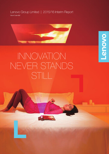 Thumbnail Lenovo Half-year Report 2015-h1