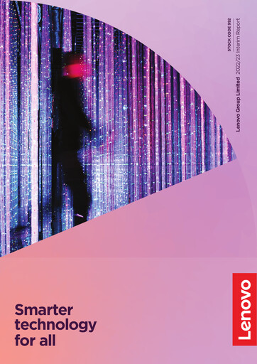 Thumbnail Lenovo Half-year Report 2022-h1