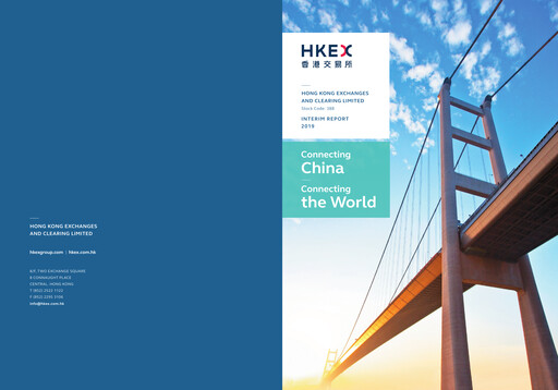 Thumbnail Hong Kong Exchanges & Clearing Financial Report 2019-h1