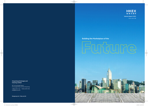 Thumbnail Hong Kong Exchanges & Clearing Financial Report 2022-h1
