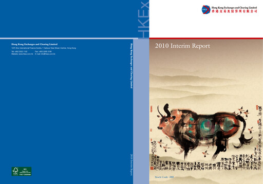 Thumbnail Hong Kong Exchanges & Clearing Half-year Report 2010-h1