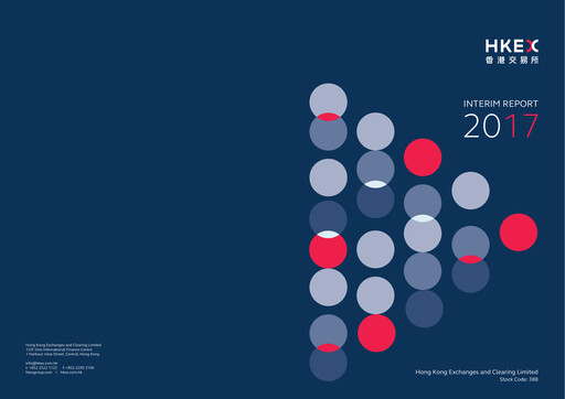 Thumbnail Hong Kong Exchanges & Clearing Half-year Report 2017