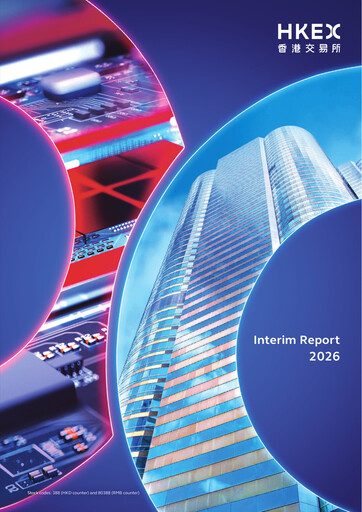 Thumbnail Hong Kong Exchanges & Clearing Half-year Report 2026-h1