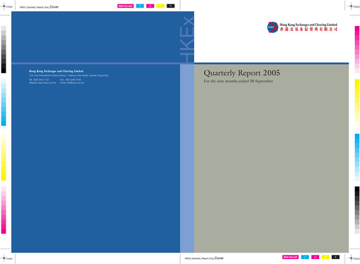 Thumbnail Hong Kong Exchanges & Clearing Quarterly Report 2005-q3
