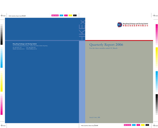Thumbnail Hong Kong Exchanges & Clearing Quarterly Report 2006-q1