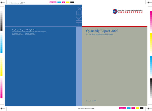 Thumbnail Hong Kong Exchanges & Clearing Quarterly Report 2007-q1