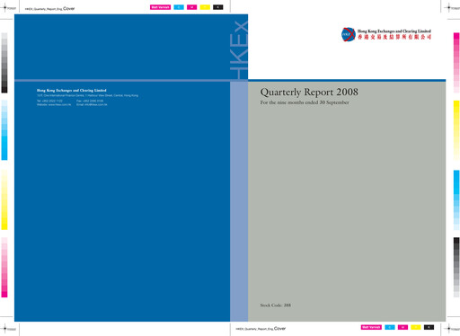 Thumbnail Hong Kong Exchanges & Clearing Quarterly Report 2008-q3