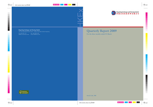 Thumbnail Hong Kong Exchanges & Clearing Quarterly Report 2009-q1