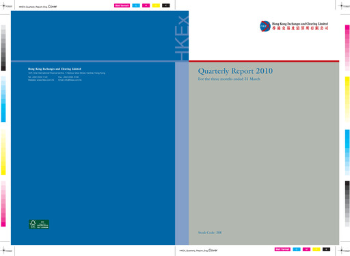 Thumbnail Hong Kong Exchanges & Clearing Quarterly Report 2010-q1