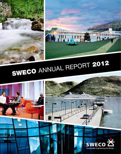 Thumbnail Sweco Annual Report 2012