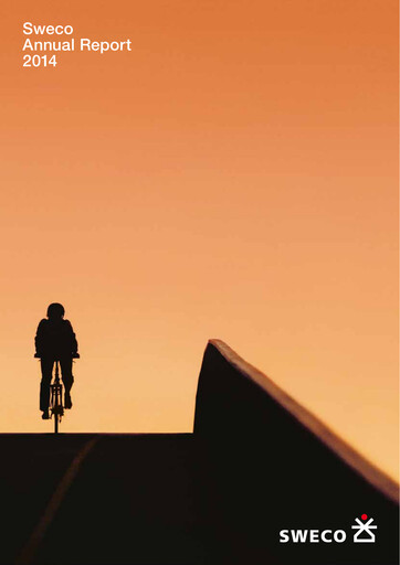 Thumbnail Sweco Annual Report 2014