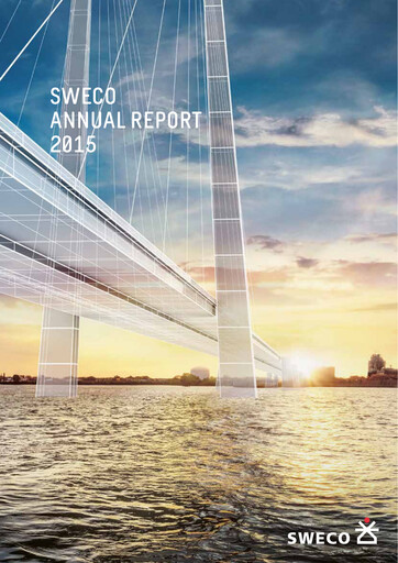 Thumbnail Sweco Annual Report 2015
