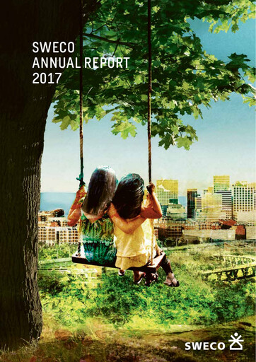 Thumbnail Sweco Annual Report 2017