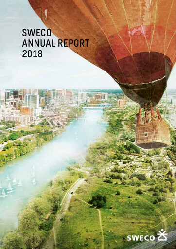 Thumbnail Sweco Annual Report 2018