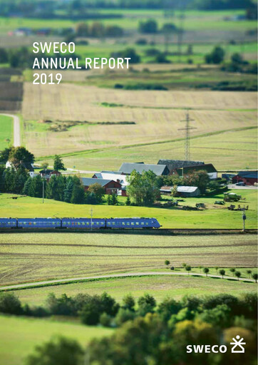 Thumbnail Sweco Annual Report 2019